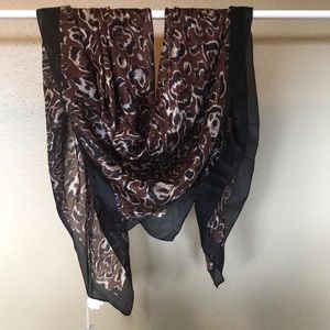 Silk scarf